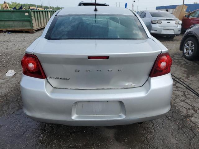 1B3BD4FB9BN591675 - 2011 DODGE AVENGER EXPRESS SILVER photo 6