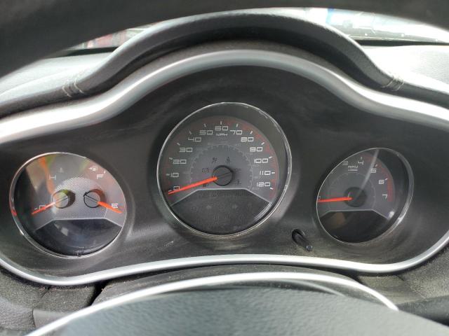 1B3BD4FB9BN591675 - 2011 DODGE AVENGER EXPRESS 银色 照片 9