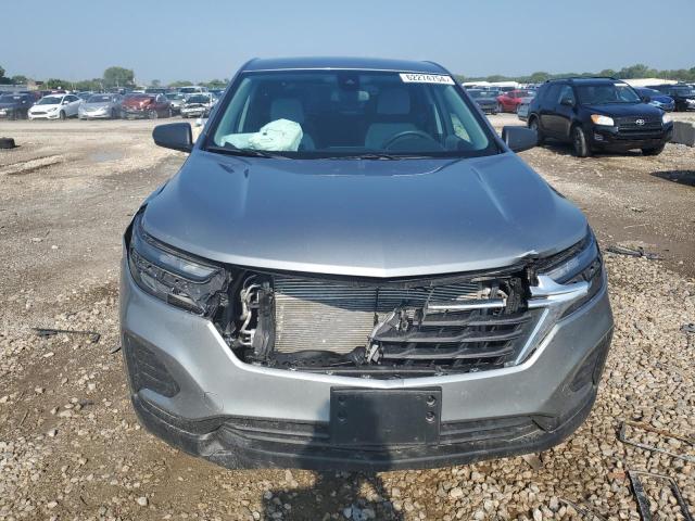 3GNAXHEG7PL110939 - 2023 CHEVROLET EQUINOX LS SILVER photo 5