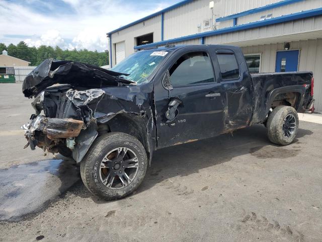 2010 CHEVROLET SILVERADO K1500 LT, 