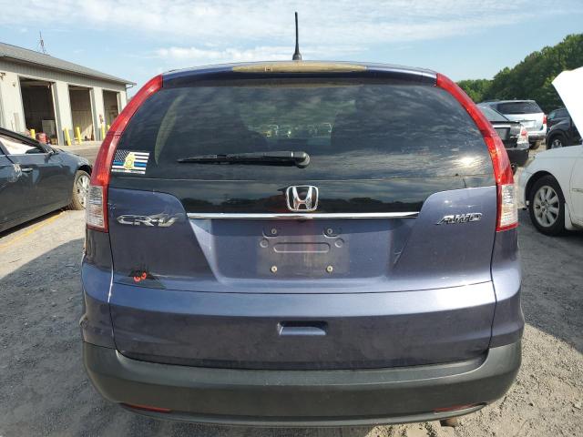 5J6RM4H57CL020021 - 2012 HONDA CR-V EX BLUE photo 6