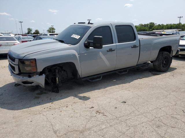 1GC1KXCG2CF145056 - 2012 CHEVROLET SILVERADO K2500 HEAVY DUTY LT GRAY photo 1