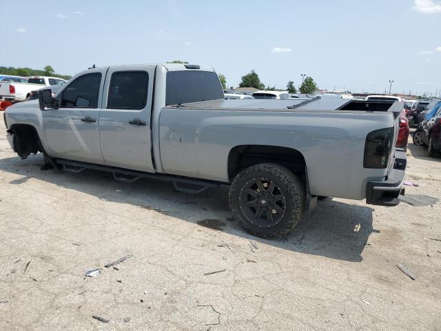 1GC1KXCG2CF145056 - 2012 CHEVROLET SILVERADO K2500 HEAVY DUTY LT GRAY photo 2