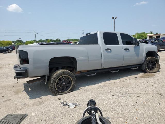 1GC1KXCG2CF145056 - 2012 CHEVROLET SILVERADO K2500 HEAVY DUTY LT GRAY photo 3