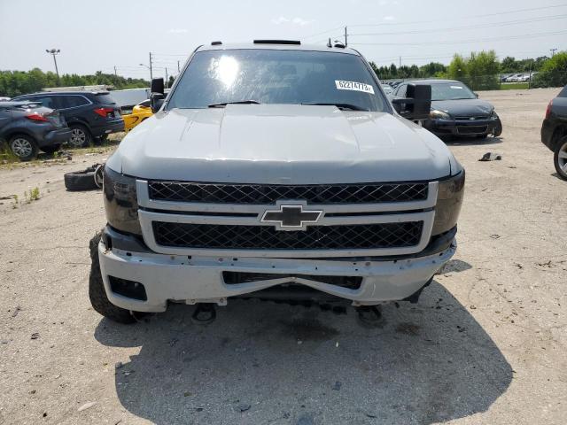 1GC1KXCG2CF145056 - 2012 CHEVROLET SILVERADO K2500 HEAVY DUTY LT GRAY photo 5