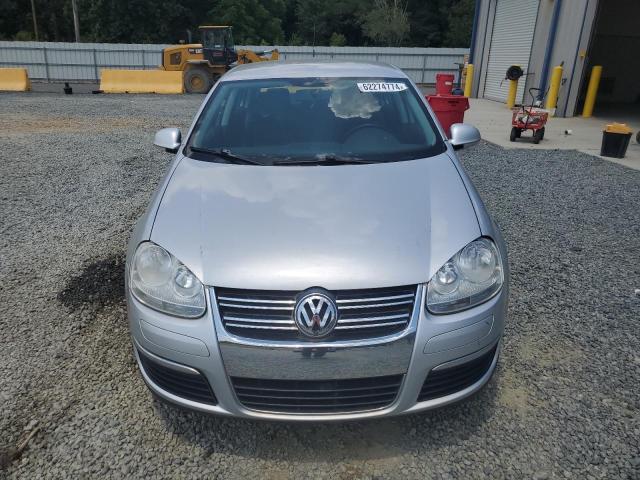 3VWAX7AJ3AM162636 - 2010 VOLKSWAGEN JETTA LIMITED SILVER photo 5