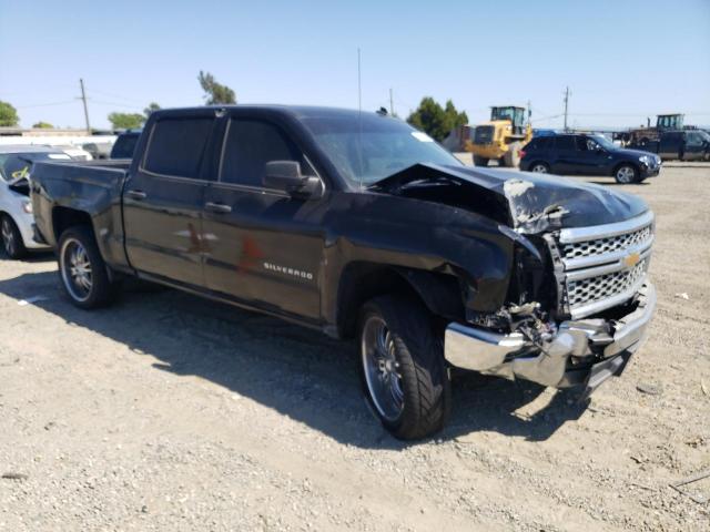 3GCPCREC2EG320758 - 2014 CHEVROLET SILVERADO C1500 LT BLACK photo 4