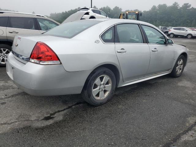 2G1WT57N491191335 - 2009 CHEVROLET IMPALA 1LT SILVER photo 3