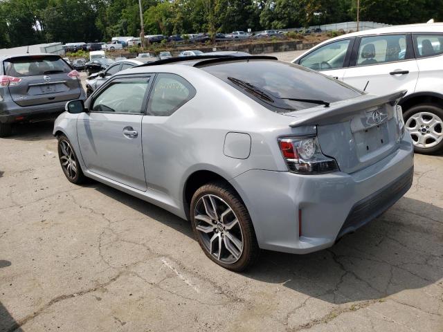 JTKJF5C72GJ015119 - 2016 TOYOTA SCION TC 灰色 照片 2