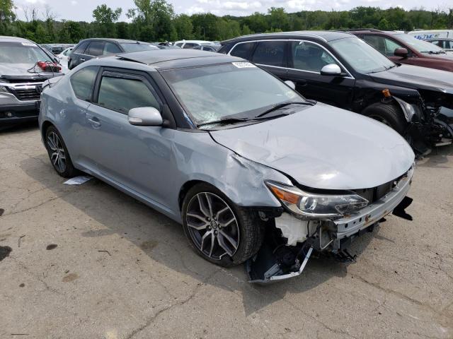 JTKJF5C72GJ015119 - 2016 TOYOTA SCION TC 灰色 照片 4
