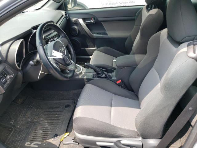 JTKJF5C72GJ015119 - 2016 TOYOTA SCION TC 灰色 照片 7