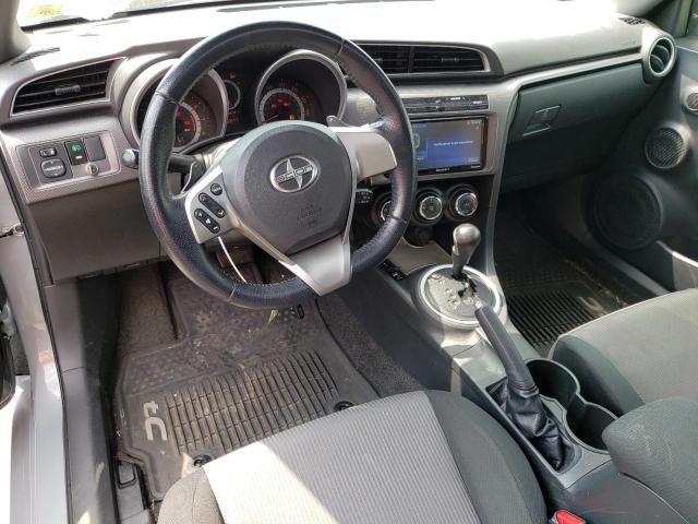 JTKJF5C72GJ015119 - 2016 TOYOTA SCION TC 灰色 照片 8
