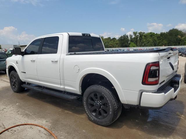 3C6UR5FL1NG108790 - 2022 RAM 2500 LARAMIE WHITE photo 2