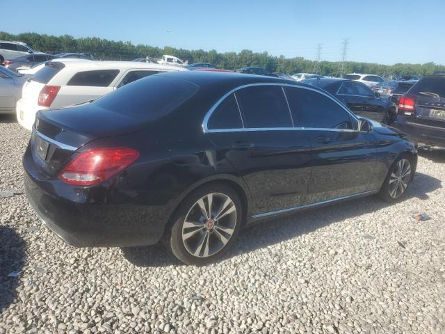 55SWF4JB4GU173482 - 2016 MERCEDES-BENZ C 300 BLACK photo 3