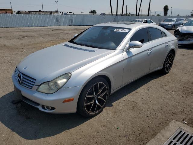 2007 MERCEDES-BENZ CLS 550, 