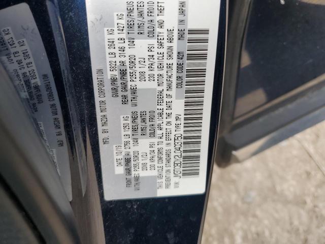 JM3TCBDY2L0403750 - 2020 MAZDA CX-9 GRAND TOURING BLUE photo 12