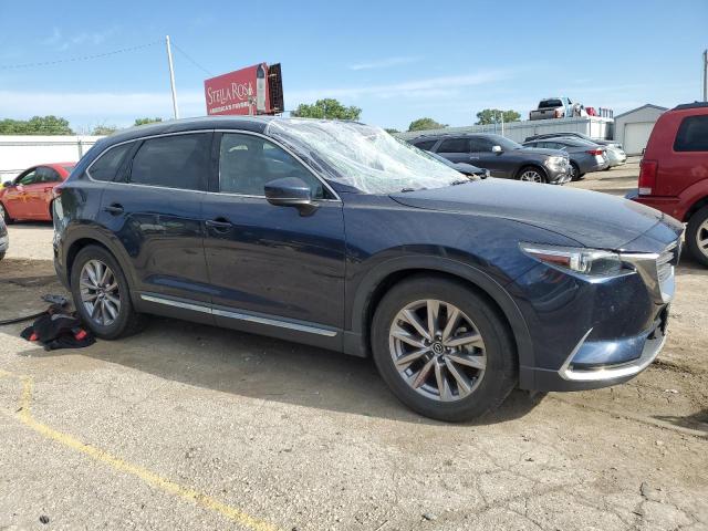 JM3TCBDY2L0403750 - 2020 MAZDA CX-9 GRAND TOURING BLUE photo 4