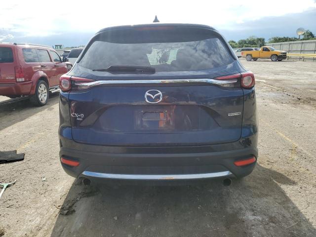 JM3TCBDY2L0403750 - 2020 MAZDA CX-9 GRAND TOURING BLUE photo 6