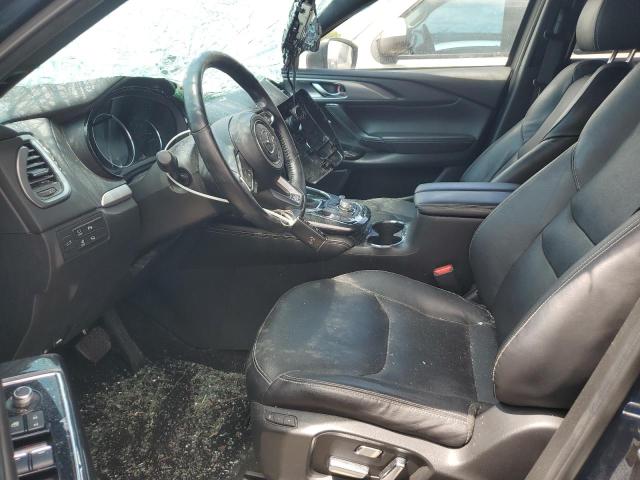 JM3TCBDY2L0403750 - 2020 MAZDA CX-9 GRAND TOURING BLUE photo 7