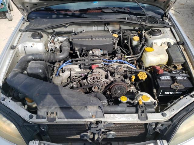 4S3BH675946635775 - 2004 SUBARU LEGACY OUTBACK AWP 银色 照片 11