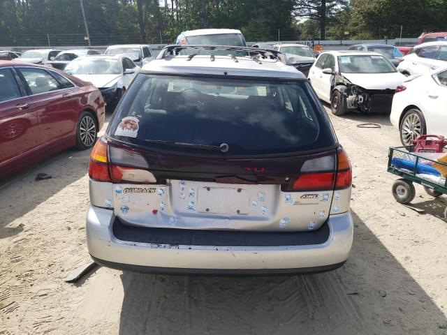 4S3BH675946635775 - 2004 SUBARU LEGACY OUTBACK AWP 银色 照片 6