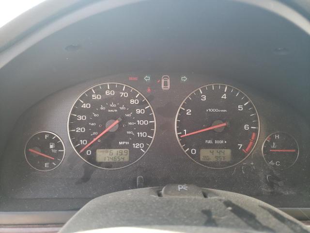 4S3BH675946635775 - 2004 SUBARU LEGACY OUTBACK AWP 银色 照片 9