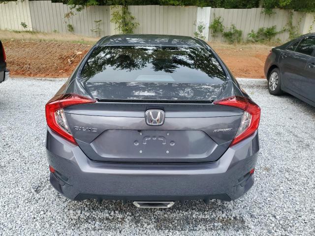 2HGFC2F80LH561536 - 2020 HONDA CIVIC SPORT 灰色 照片 6