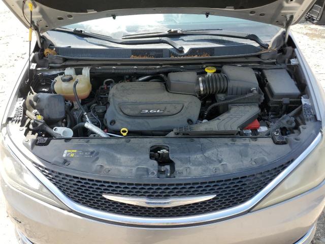 2C4RC1BG9JR112155 - 2018 CHRYSLER PACIFICA TOURING L 银色 照片 12