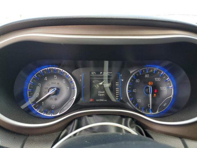 2C4RC1BG9JR112155 - 2018 CHRYSLER PACIFICA TOURING L 银色 照片 9