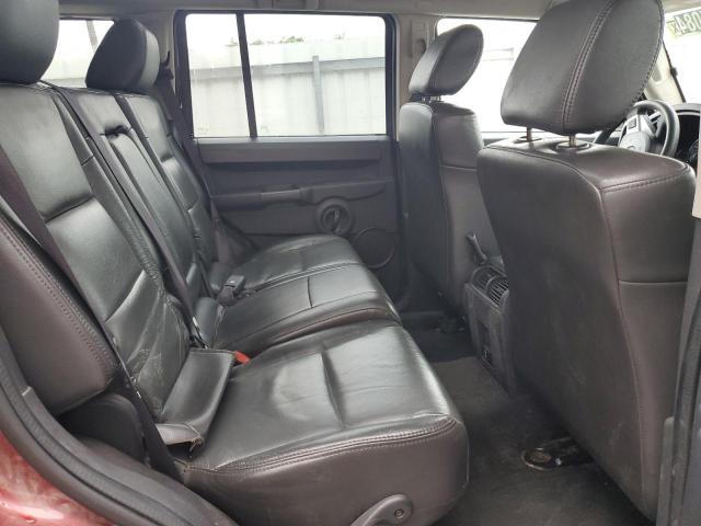 1J8HG48N38C184732 - 2008 JEEP COMMANDER SPORT მუქწითელი ფოტო 11