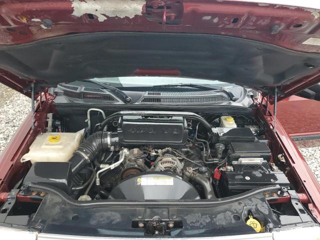 1J8HG48N38C184732 - 2008 JEEP COMMANDER SPORT მუქწითელი ფოტო 12