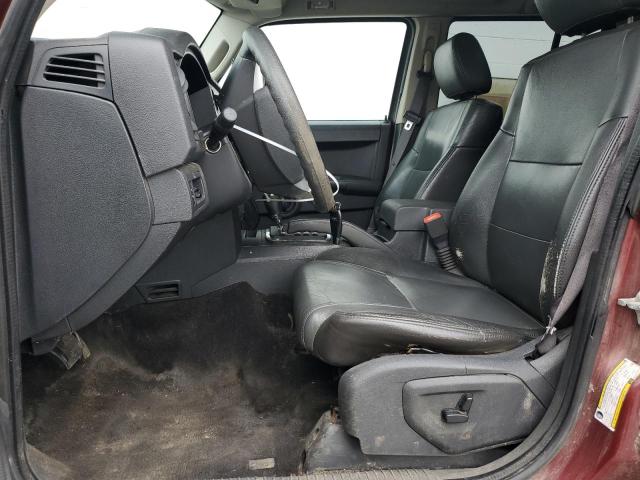1J8HG48N38C184732 - 2008 JEEP COMMANDER SPORT მუქწითელი ფოტო 7