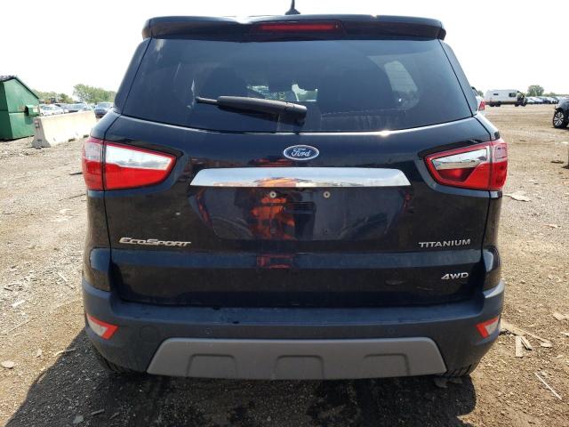 MAJ6P1WL1JC216538 - 2018 FORD ECOSPORT TITANIUM BLACK photo 6