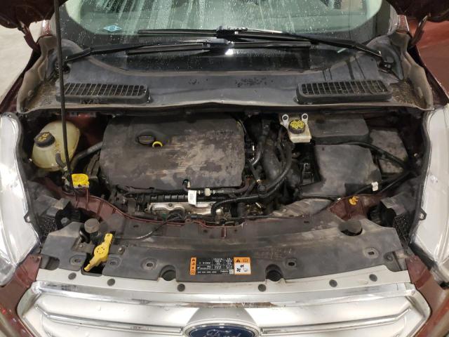 1FMCU9GD9JUB73570 - 2018 FORD ESCAPE SE Qəhvəyi foto 12