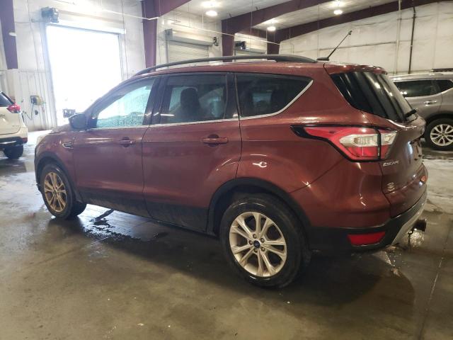 1FMCU9GD9JUB73570 - 2018 FORD ESCAPE SE Qəhvəyi foto 2