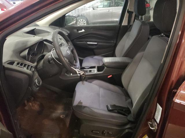 1FMCU9GD9JUB73570 - 2018 FORD ESCAPE SE Qəhvəyi foto 7
