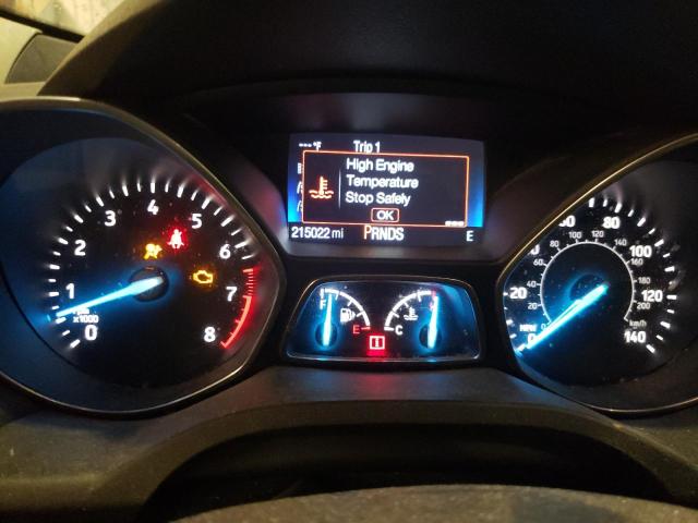 1FMCU9GD9JUB73570 - 2018 FORD ESCAPE SE Qəhvəyi foto 9