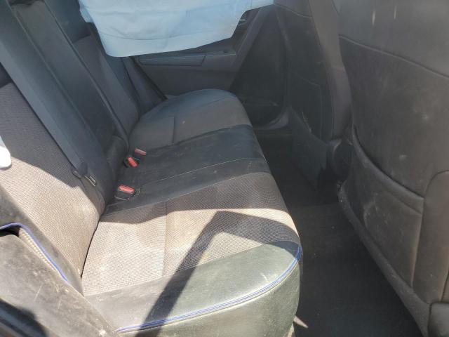 2T1BURHE9HC918543 - 2017 TOYOTA COROLLA L BLUE photo 10