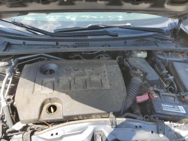 2T1BURHE9HC918543 - 2017 TOYOTA COROLLA L BLUE photo 11