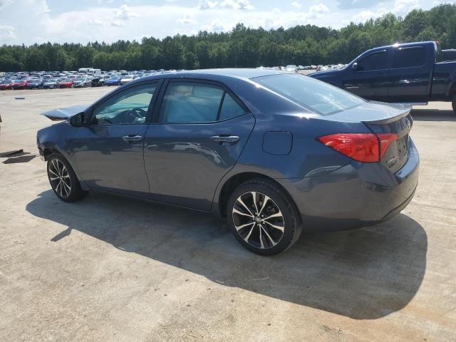 2T1BURHE9HC918543 - 2017 TOYOTA COROLLA L BLUE photo 2