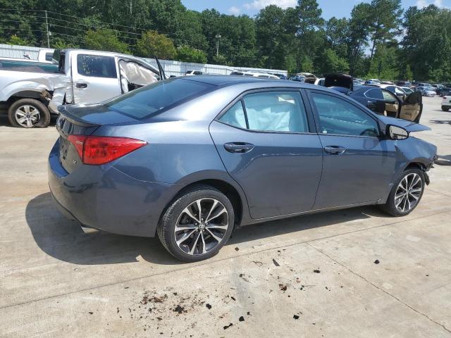 2T1BURHE9HC918543 - 2017 TOYOTA COROLLA L BLUE photo 3