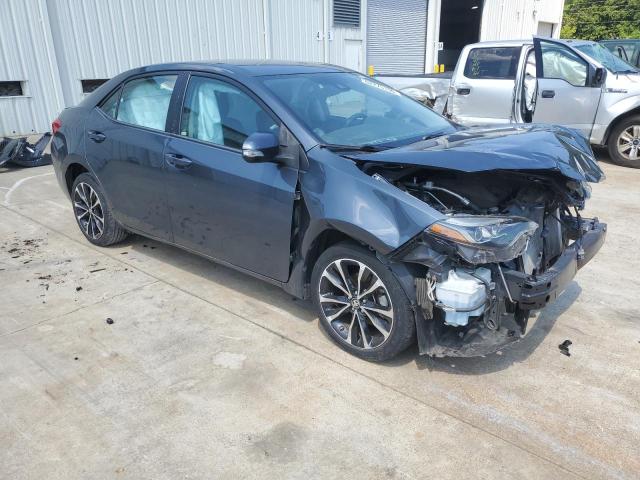 2T1BURHE9HC918543 - 2017 TOYOTA COROLLA L BLUE photo 4