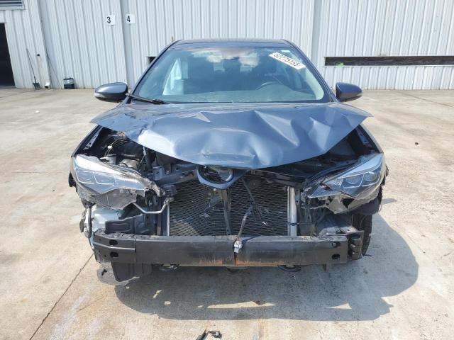 2T1BURHE9HC918543 - 2017 TOYOTA COROLLA L BLUE photo 5