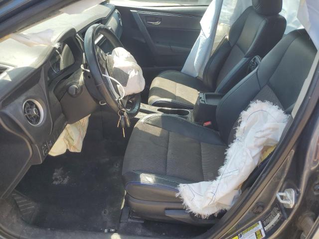 2T1BURHE9HC918543 - 2017 TOYOTA COROLLA L BLUE photo 7