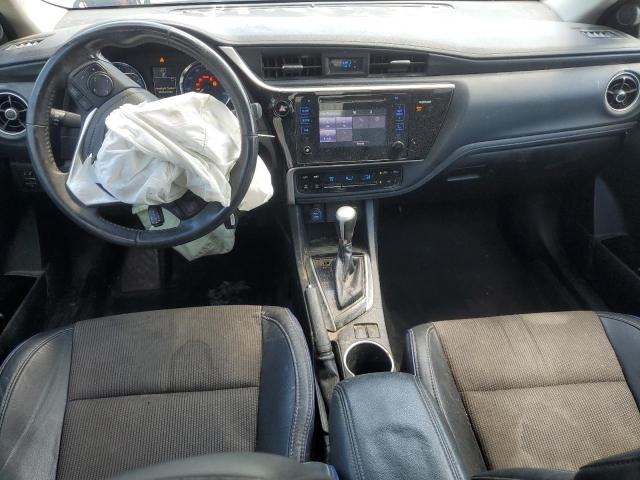 2T1BURHE9HC918543 - 2017 TOYOTA COROLLA L BLUE photo 8