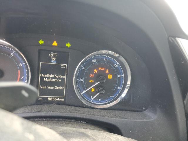 2T1BURHE9HC918543 - 2017 TOYOTA COROLLA L BLUE photo 9