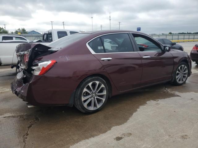 1HGCR2F50DA216496 - 2013 HONDA ACCORD SPORT Bordo foto 3