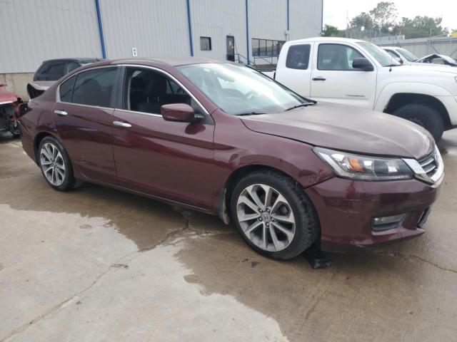 1HGCR2F50DA216496 - 2013 HONDA ACCORD SPORT Bordo foto 4