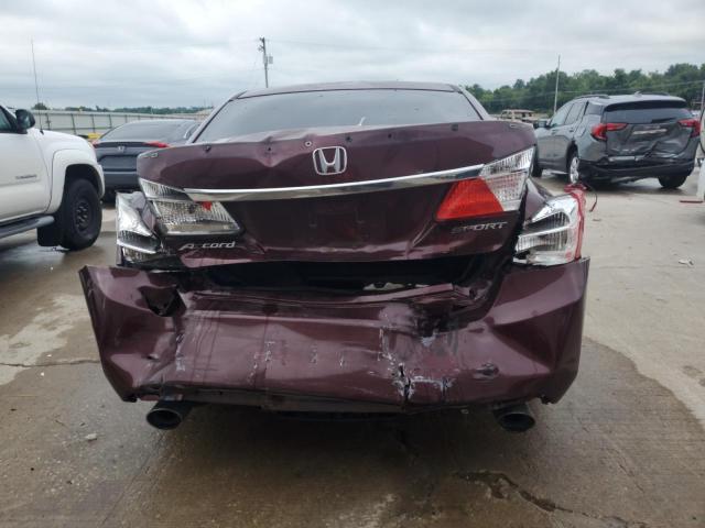 1HGCR2F50DA216496 - 2013 HONDA ACCORD SPORT Bordo foto 6