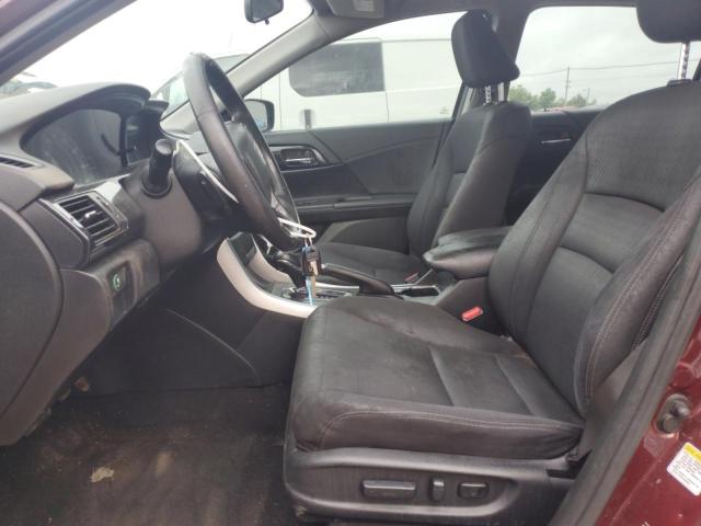 1HGCR2F50DA216496 - 2013 HONDA ACCORD SPORT Bordo foto 7